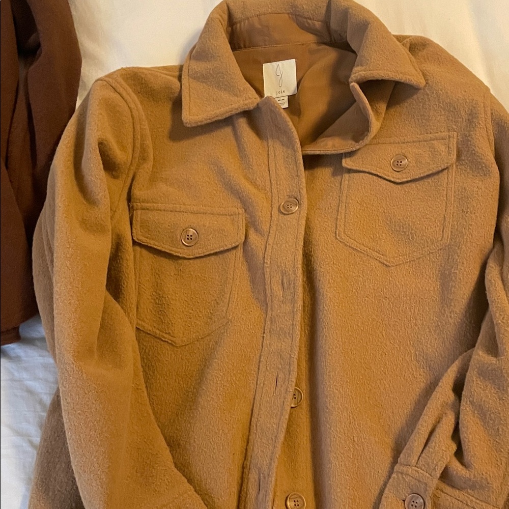 Joie Camel wool jacket